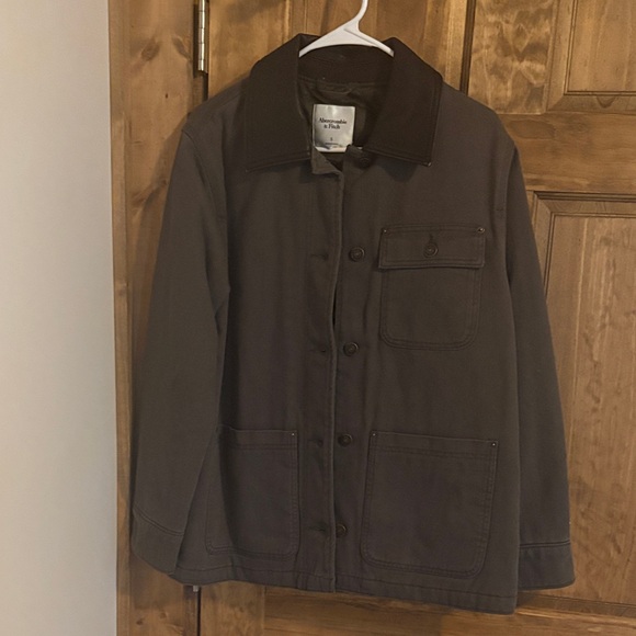 Abercrombie & Fitch Jackets & Blazers - Abercrombie & Fitch Field Jacket with Contrast Collar